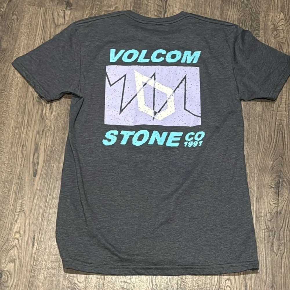 Volcom Dotty Print Shirt Size Small Brand New With Tags - Picture 5 of 6